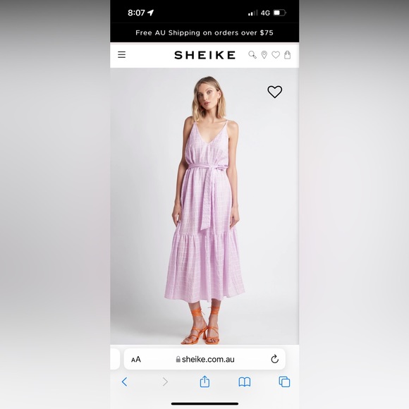 Sheike Dress - SIZE 14 - Picture 4 of 5